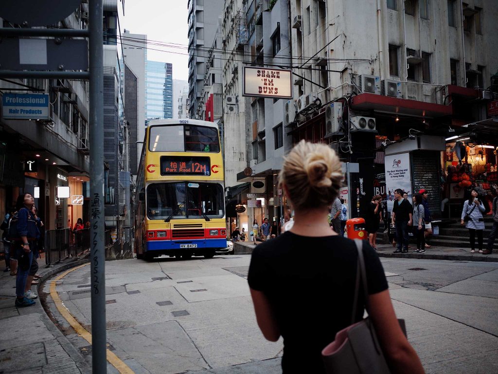 Ricoh GR, shooting the streets of Hong Kong.
