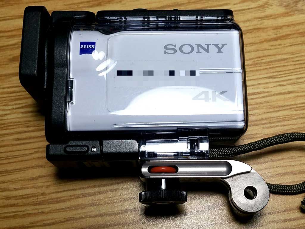 Sony X3000 adapter for GoPro mount