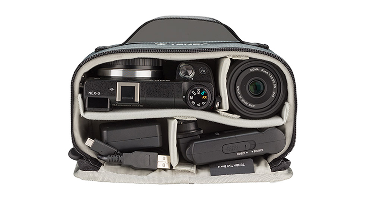 mirrorless camera bag insert