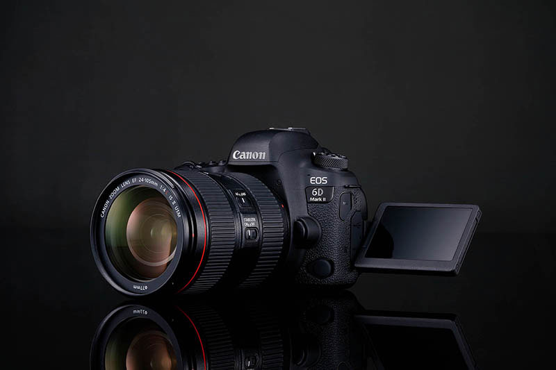 Canon 6D Mark II - best vlogging camera 2018