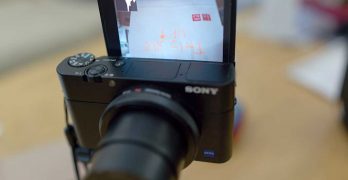 Sony RX100 V LCD Error