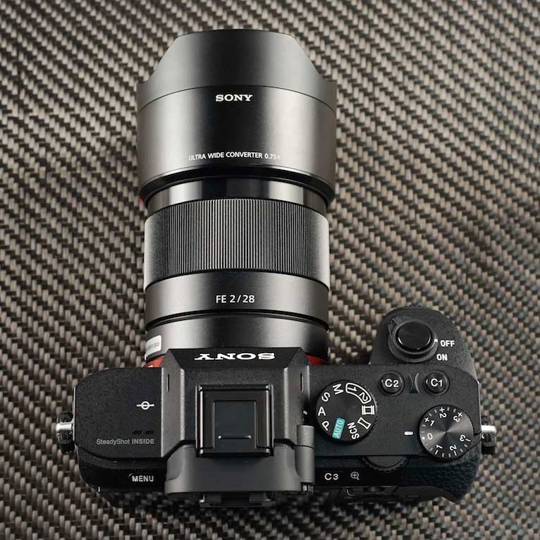 The Sony FE 28mm f/2 + wide-angle adapter: The poor man's Tri