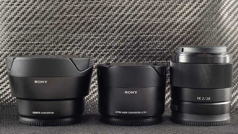 sony ultra wide converter 28mm