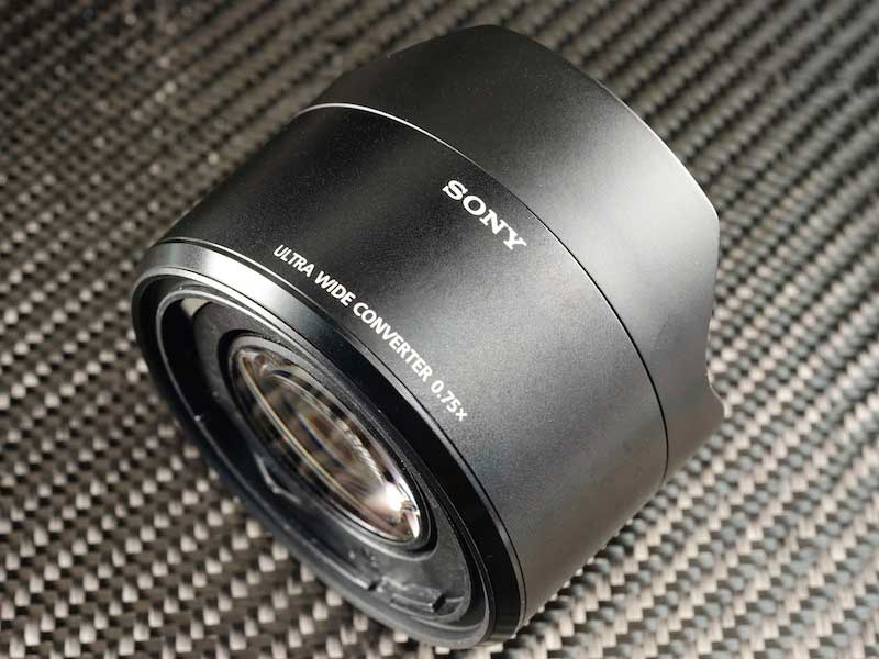 sony 21mm converter