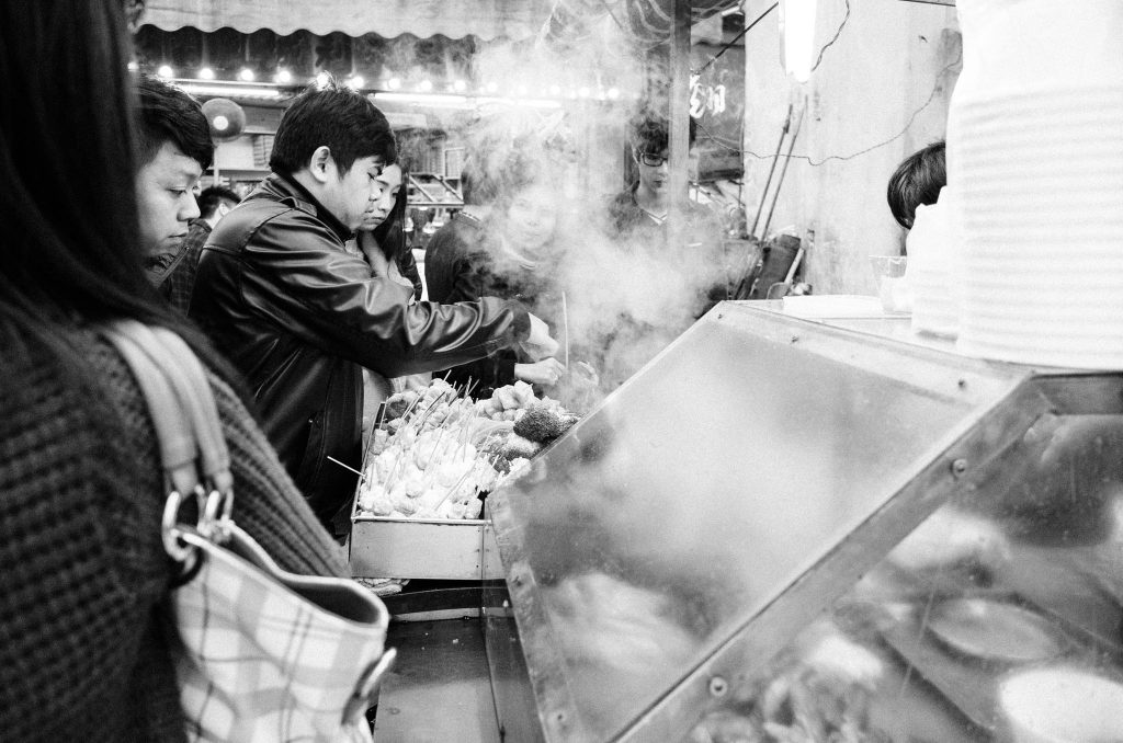 Ricoh GR III black and white sample image