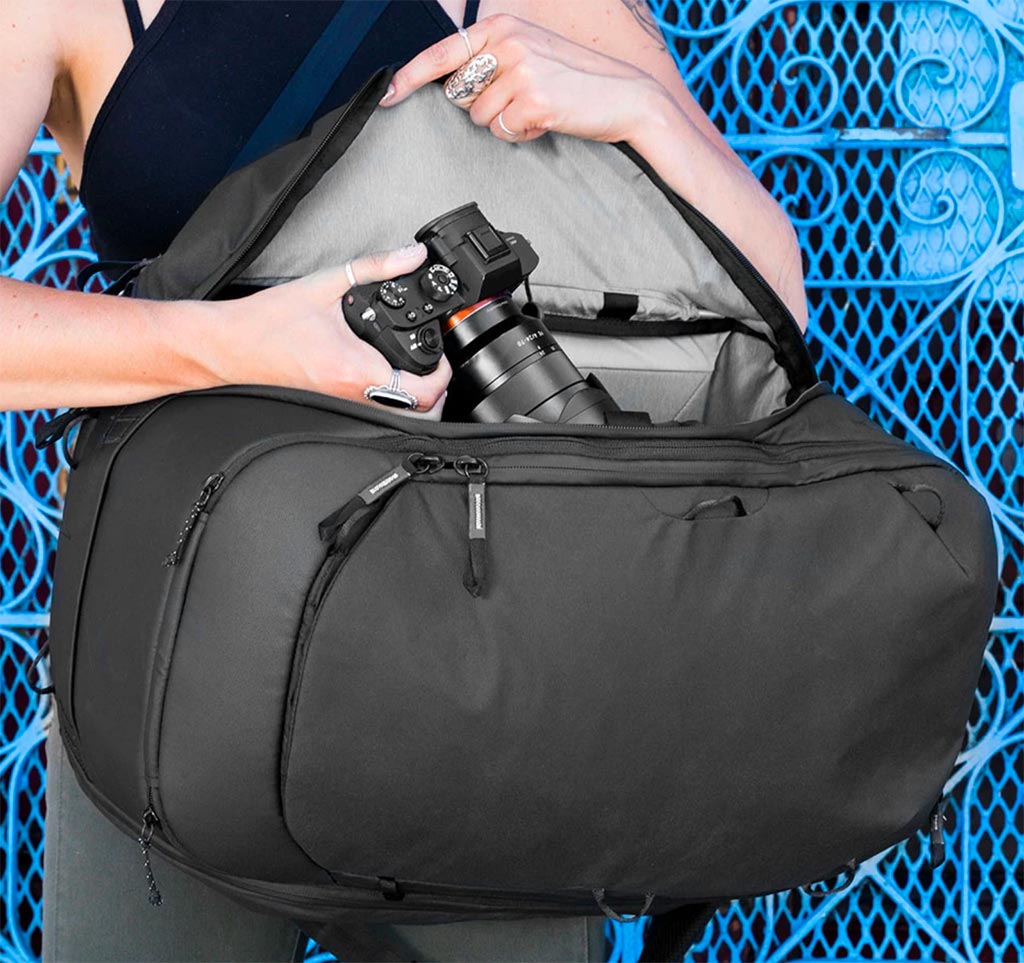 Turn Your Backpack into a Camera Bag with These Inserts - Carryology -  Exploring better ways to carry