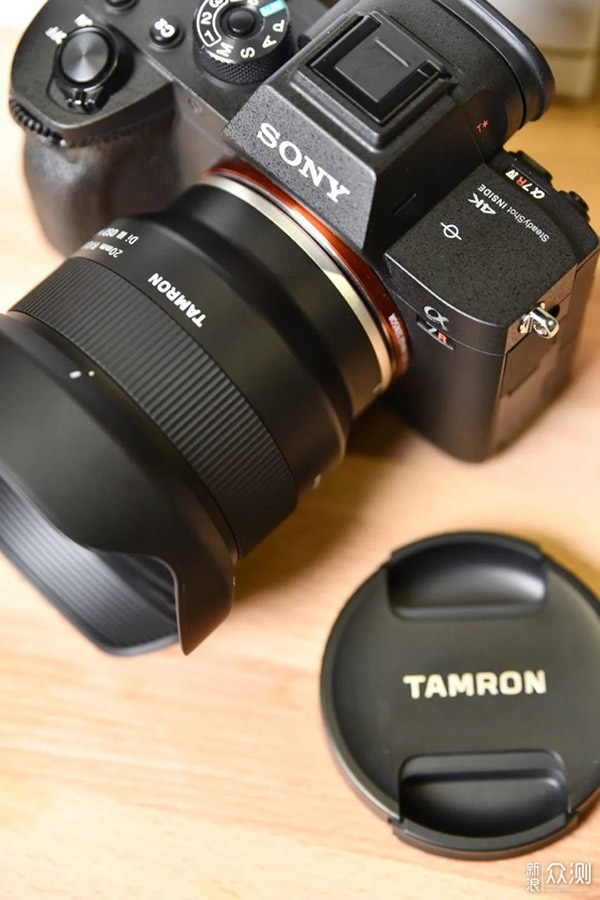 Tamron 20mm f/2.8 for Sony E-Mounted, on a7R4 camera