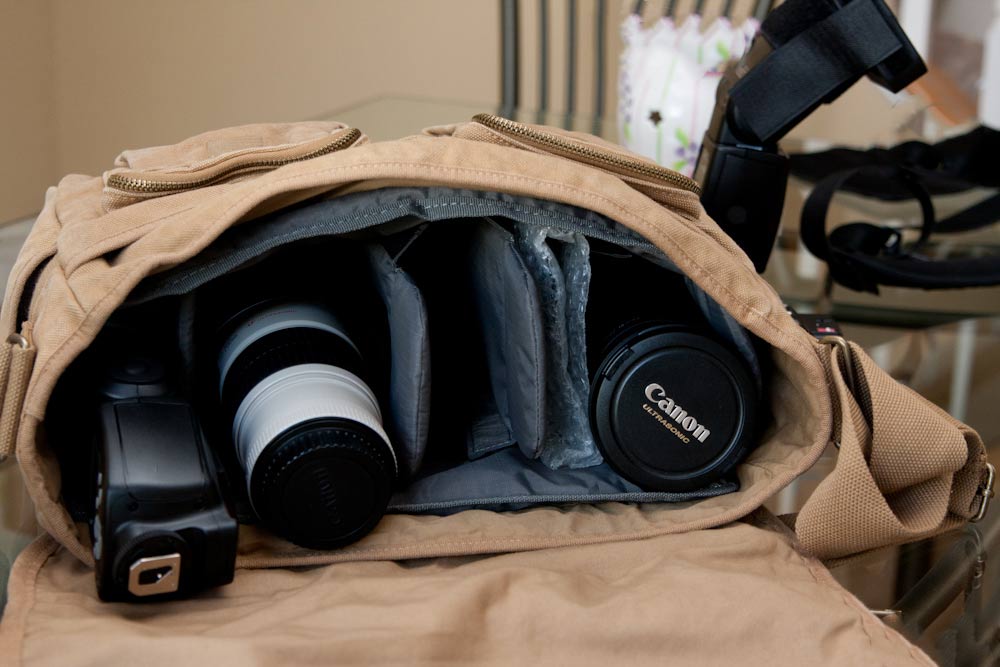 Best Camera Inserts for non Camera Bags Compact Shooter