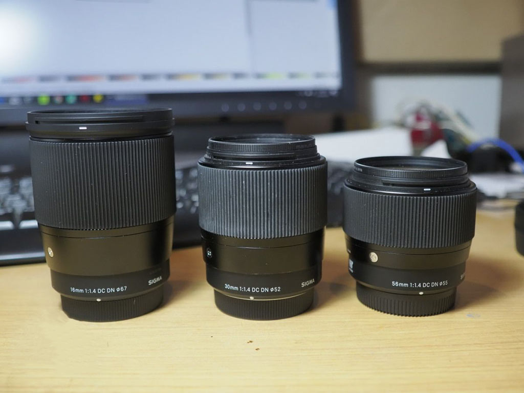 sigma e mount lenses for sony a6400