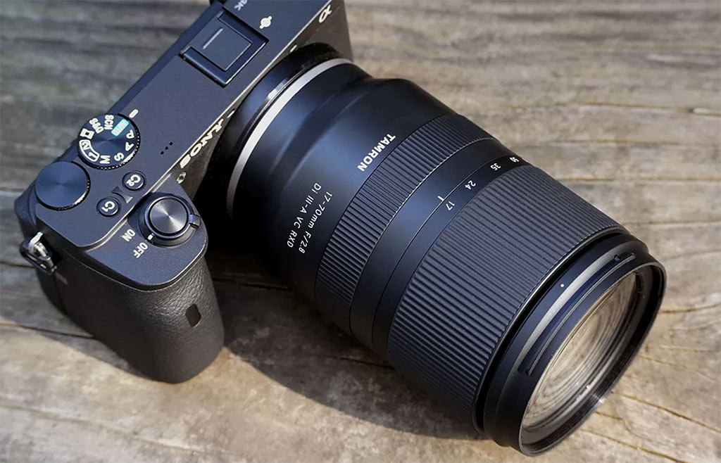 Sony a5100 Camera and Tamron 17-70 F2.8 Di III-A VC Lens