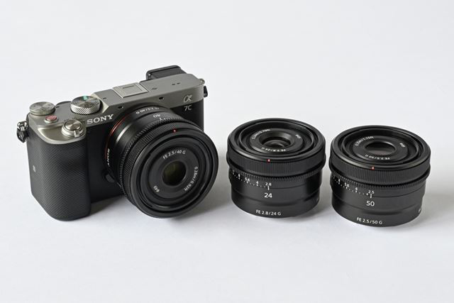 draad filosoof Verbaasd Smallest Sony full frame lenses - Compact Shooter
