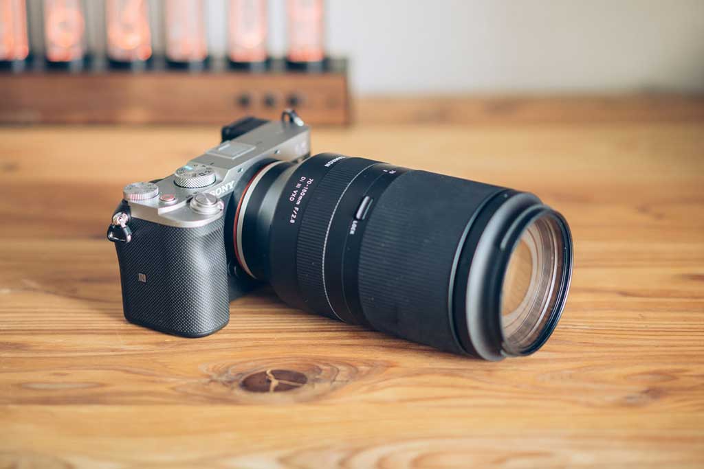 Best telephoto lens for Sony a7c