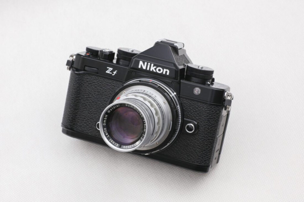 The Nikon zF - the best full frame retro camera