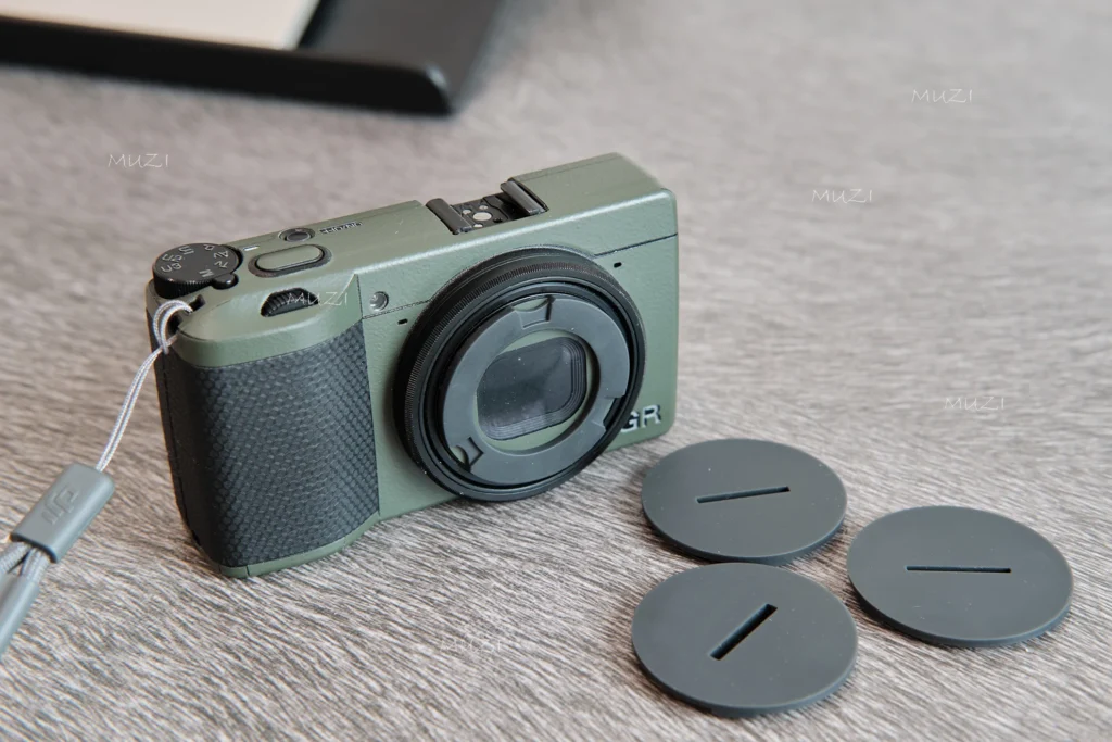 Getting the Xpan look on a Ricoh GR with a filter