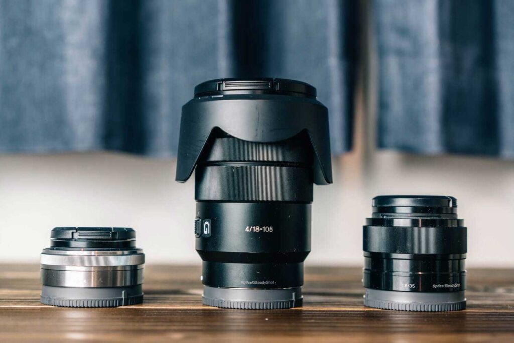 Best small lenses for the Sony a6700