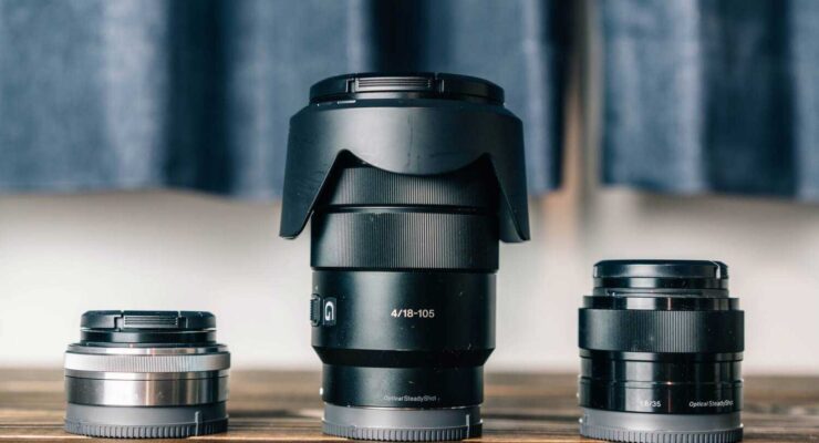 Best small lenses for the Sony a6700