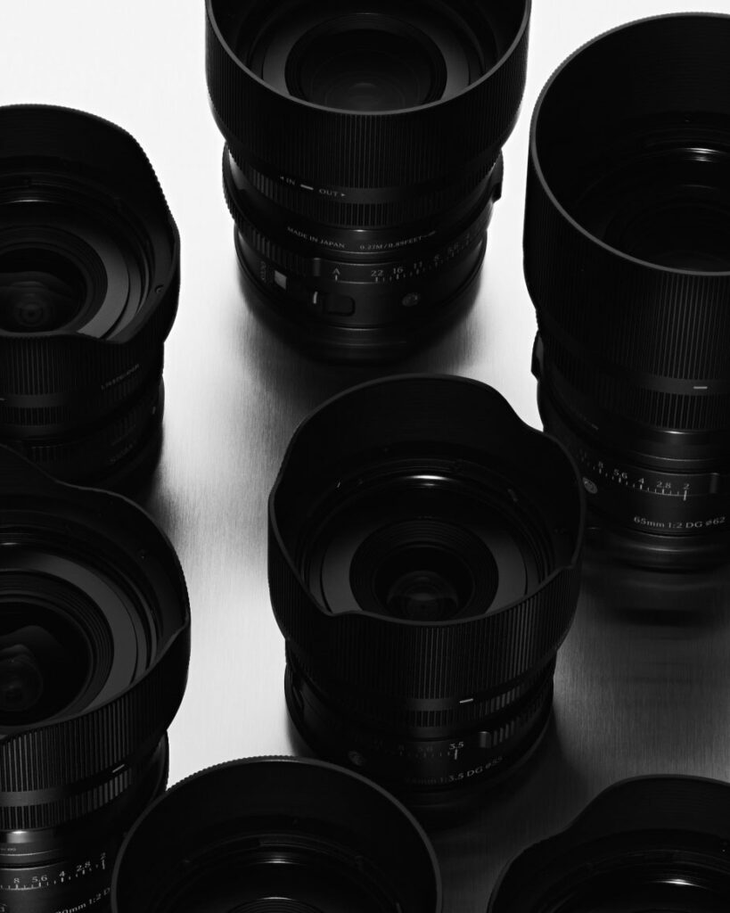 Complete list of Sigma lenses for Sony E mount and FE full frame lenses