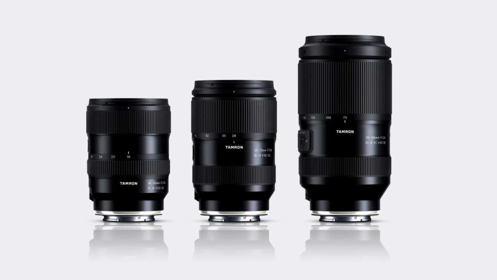 Complete Guide to All Tamron Lenses for Sony E mount, Full Frame and APS-C