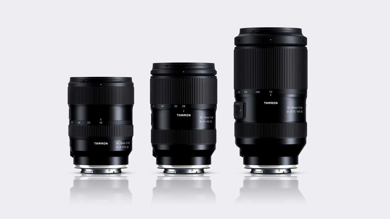 The Complete List of Tamron Lenses for Sony E Mount - Compact Shooter