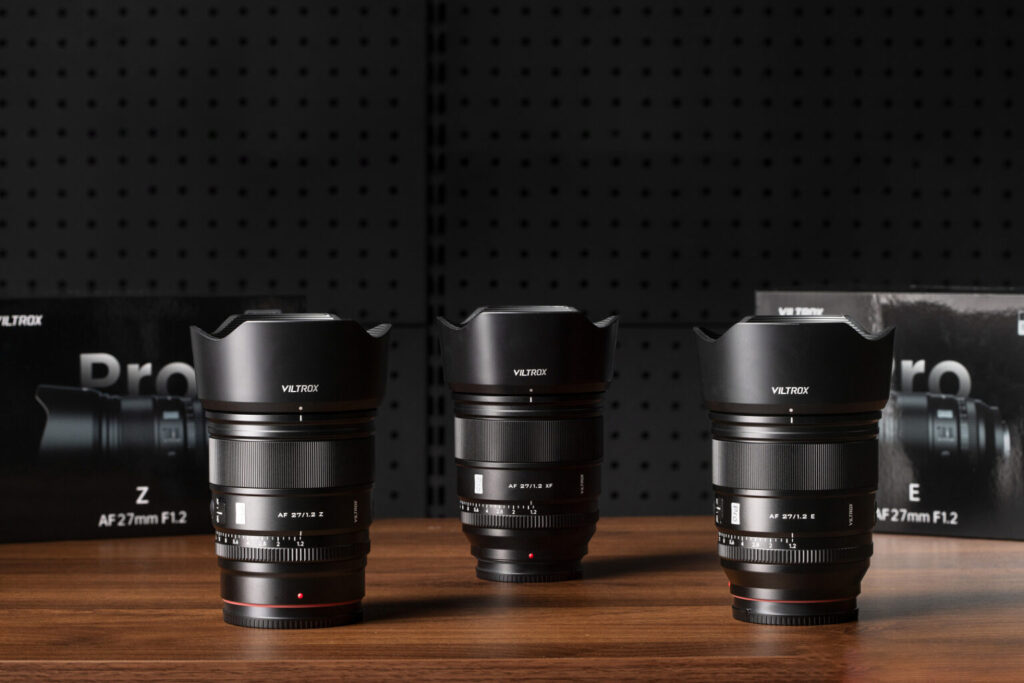 A complete list of all Viltrox lenses for APS-C