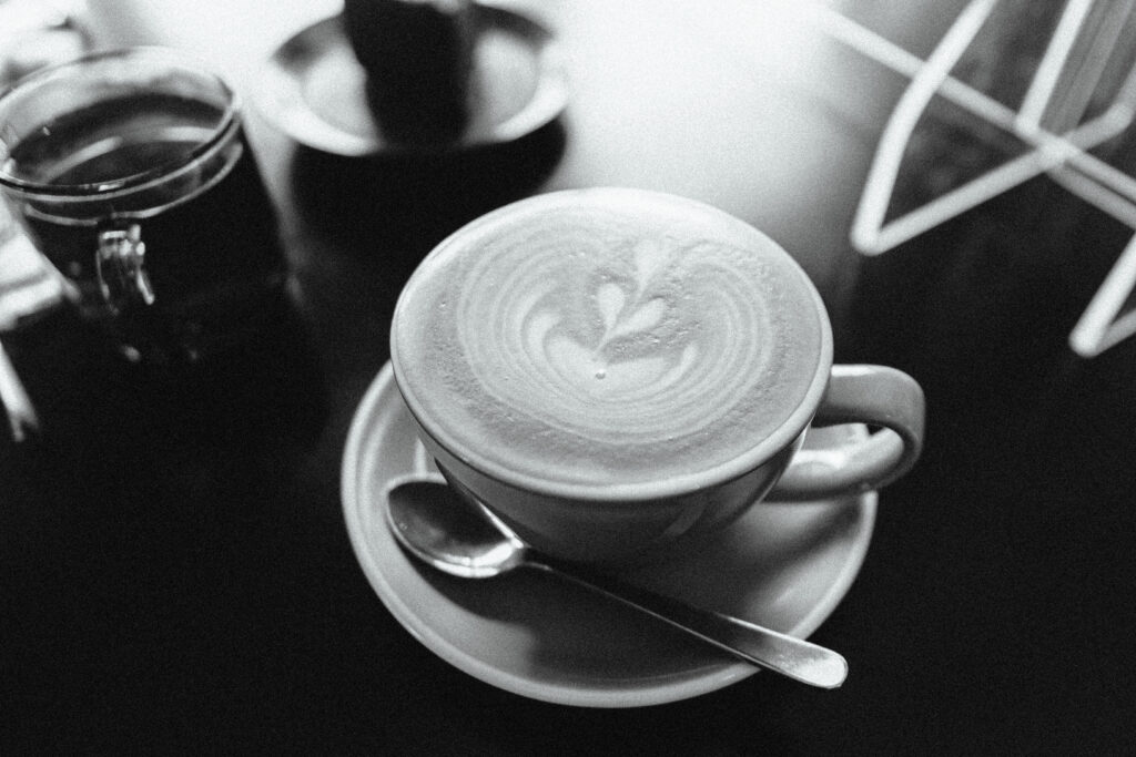 Sample image from the Sigma 16mm f/1.4, close up monochrome shot at f/1.4