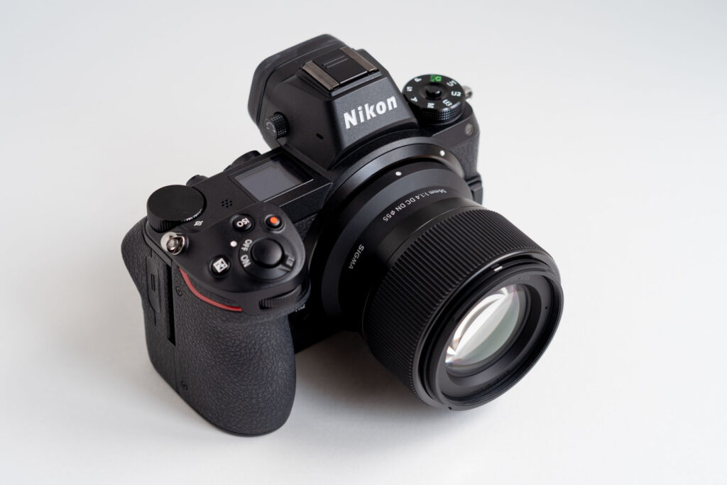 The Sigma 56mm f/1.4 portrait lens for Nikon Z mount, smallest telephoto lens