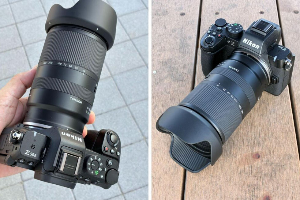 Best ultrazoom lens for Nikon Z DX - the Tamron 18-300mm superzoom