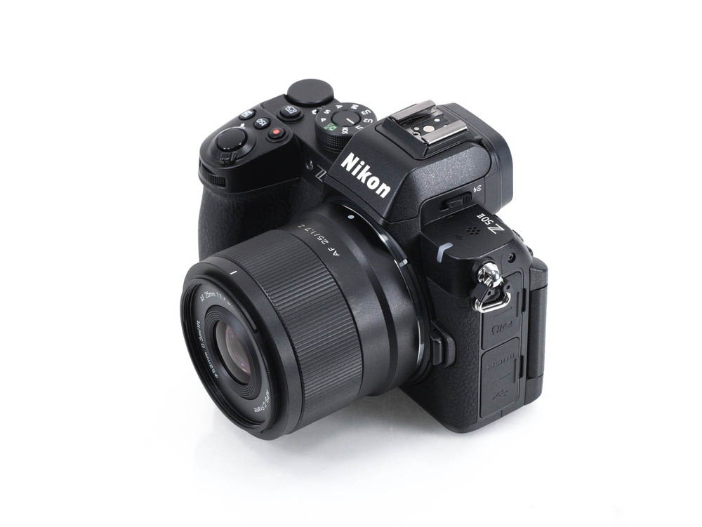 Viltrox 25mm f/1.7 Lens on Nikon Z50 II