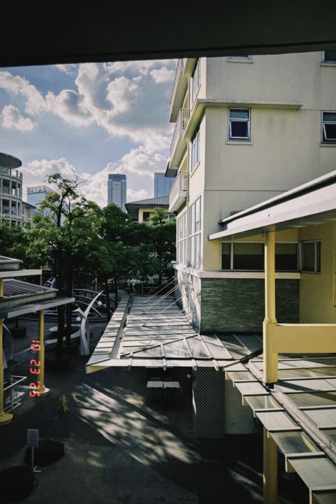 Kodak charmera vs iPhone Camera comparison sample image